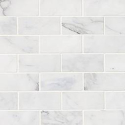 MSI Calacatta Cressa 2 x 4 Honed Marble